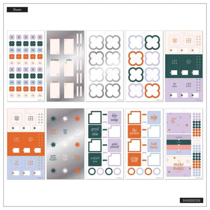 Value Pack Stickers - Soft Pop