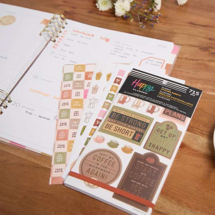 Value Pack Stickers - Cafécore