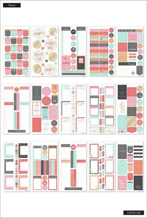 Value Pack Stickers - Miss Maker