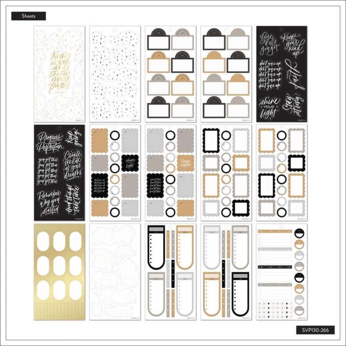 Value Pack Stickers - Bold & Free
