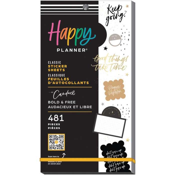 Value Pack Stickers - Bold & Free