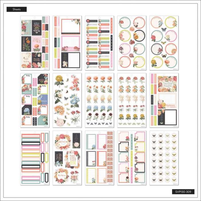 Value Pack Stickers - Gathered Flowers
