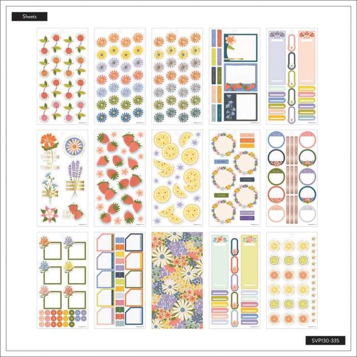 Value Pack Stickers - Spring Market