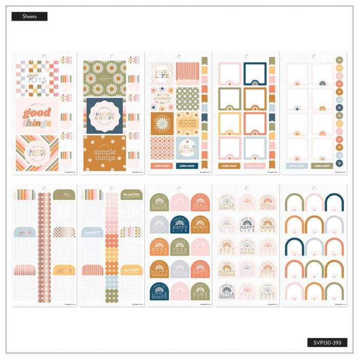 Value Pack Stickers - Simple Joys