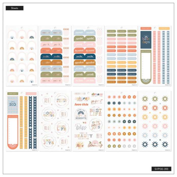Value Pack Stickers - Simple Joys