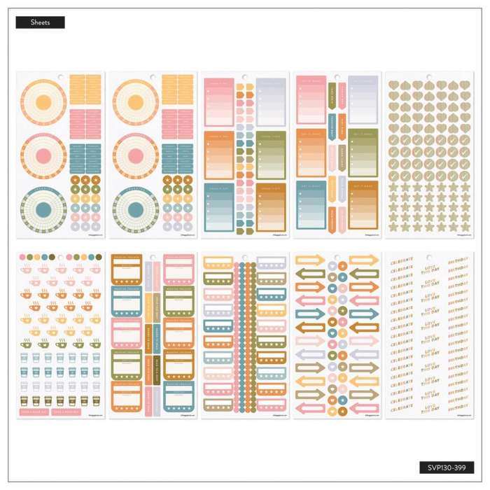 Value Pack Stickers - Check It Off