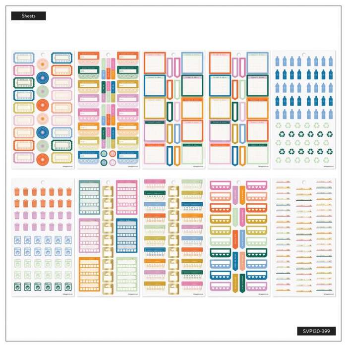 Value Pack Stickers - Check It Off