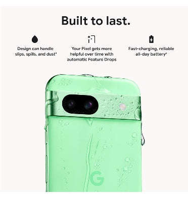 GOOGLE PIXEL 8A 128GB/8GB OBSIDIAN