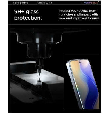 GOOGLE PIXEL 10 / 10 PRO PREMIUM TEMPERED GLASS SCREEN PROTECTOR - PRIVACY 2PK | SPIGEN