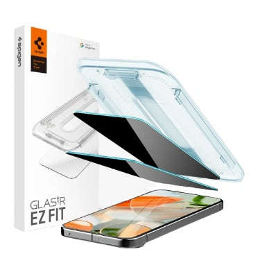GOOGLE PIXEL 10 PRO XL PREMIUM TEMPERED GLASS SCREEN PROTECTOR - PRIVACY 2PK | SPIGEN