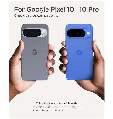 GOOGLE PIXEL 10 / 10 PRO PREMIUM SLIM ULTRA HYBRID MAGSAFE CASE CLEAR | SPIGEN