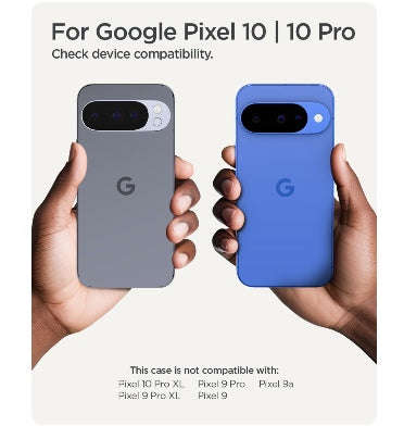GOOGLE PIXEL 10 / 10 PRO PREMIUM SLIM LIQUID AIR MAGSAFE CASE BLACK | SPIGEN