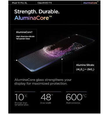 GOOGLE PIXEL 10 PRO XL PREMIUM TEMPERED GLASS SCREEN PROTECTOR 2PK | SPIGEN