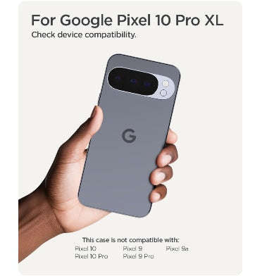 GOOGLE PIXEL 10 PRO XL PREMIUM SLIM LIQUID AIR MAGSAFE CASE BLACK | SPIGEN