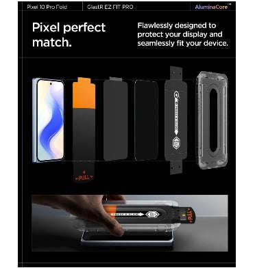 GOOGLE PIXEL 10 PRO FOLD PREMIUM TEMPERED GLASS SCREEN PROTECTOR 2PK | SPIGEN