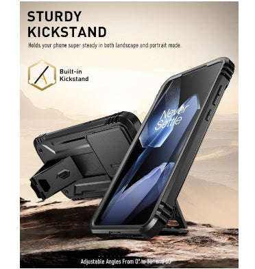 ONEPLUS 13 PREMIUM FULL BODY RUGGED POETIC REVOLUTION CASE BLACK | POETIC