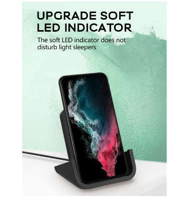 YUWISS 15W WIRELESS DESKTOP CHARGING STAND