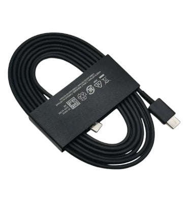SAMSUNG GALAXY 65W PD3.0 SUPER FAST TRIO POWER ADAPTER & USB-C CABLE 1.8M BLACK