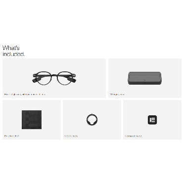 EVEN G1.A SMART GLASSES GREY