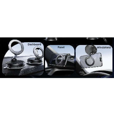 ANDERY MAGSAFE ADJUSTABLE SUCTION CAR PHONE MOUNT