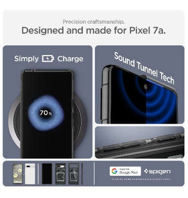 GOOGLE PIXEL 7A PREMIUM ULTRA HYBRID CASE ZERO ONE | SPIGEN