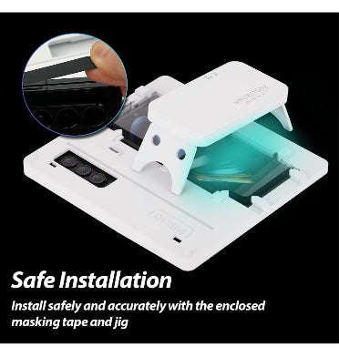 SAMSUNG GALAXY Z FOLD 5 TEMPERED DOME GLASS SCREEN PROTECTOR 2PK | WHITESTONE