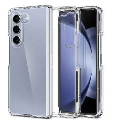 SAMSUNG GALAXY Z FOLD 5 PREMIUM ULTRA HYBRID CRYSTAL CASE CLEAR | SPIGEN