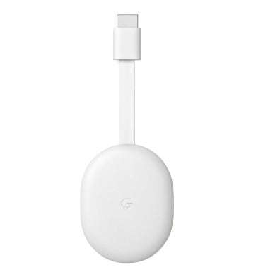 GOOGLE CHROMECAST 4 WITH GOOGLE TV (2020) SNOW