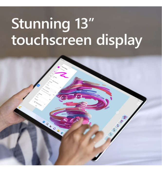 MICROSOFT SURFACE PRO 9 i7 1TB/32GB PLATINUM