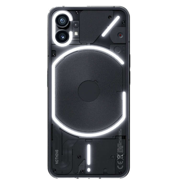 NOTHING PHONE (1) 256GB/12GB BLACK