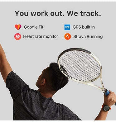 TICWATCH PRO SMARTWATCH SILVER