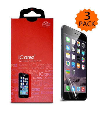 IPHONE 6 PLUS SCREEN PROTECTOR HD 3PACK | I-CAREZ