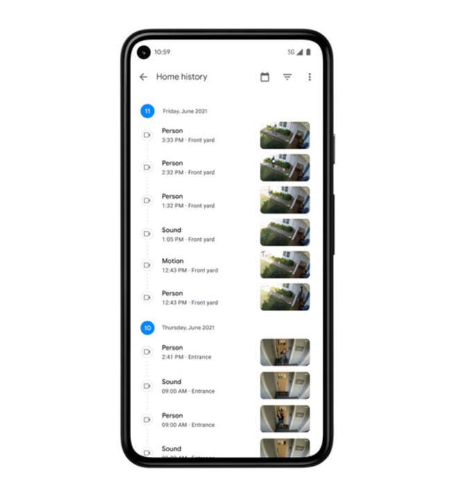 GOOGLE NEST CAM INDOOR/OUTDOOR SECURITY CAMERA WIRELESS (2021)