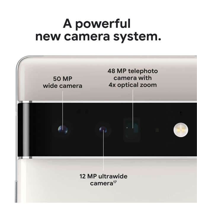 GOOGLE PIXEL 6 PRO 256GB/12GB CLOUDY WHITE