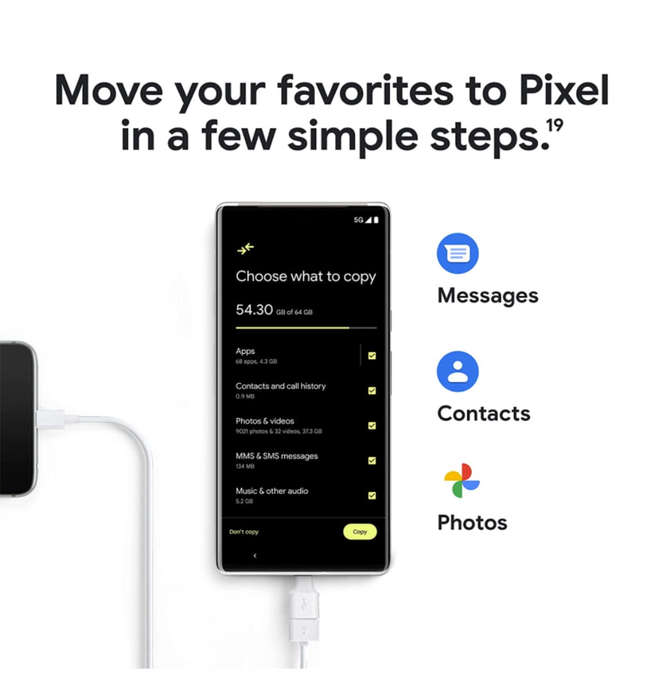 GOOGLE PIXEL 6 PRO 256GB/12GB CLOUDY WHITE