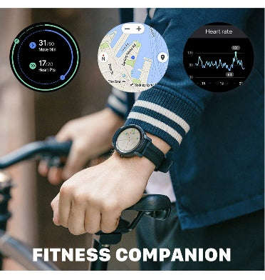 TICWATCH E2 WATERPROOF SMARTWATCH SHADOW BLACK