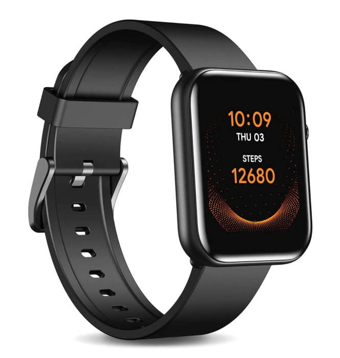 TICWATCH GTH SMARTWATCH BLACK