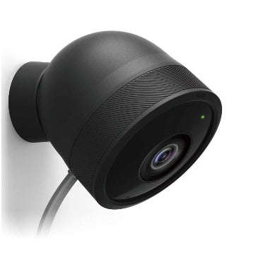 GOOGLE NEST CAM OUTDOOR SILICONE PROTECTIVE COVER BLACK