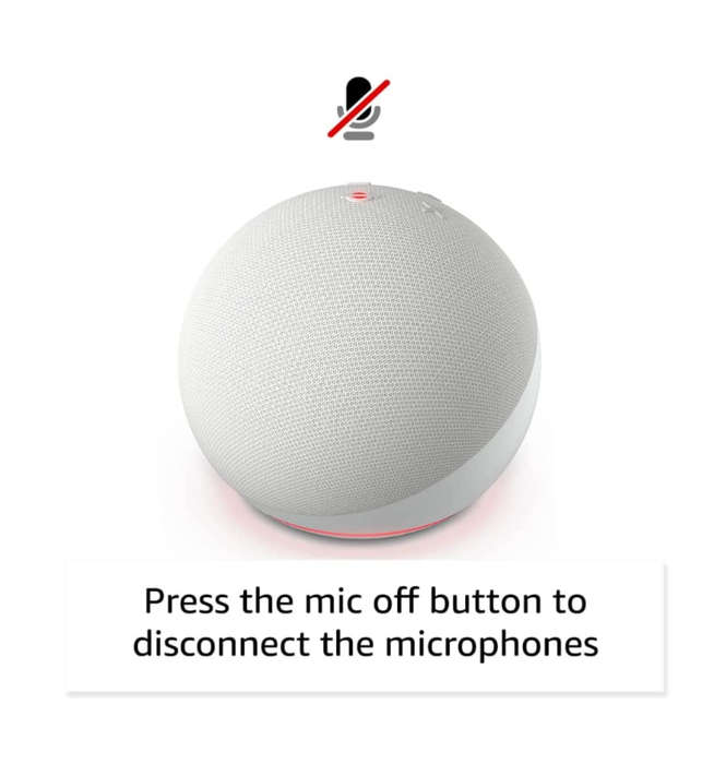 AMAZON ECHO DOT (2022) CHARCOAL