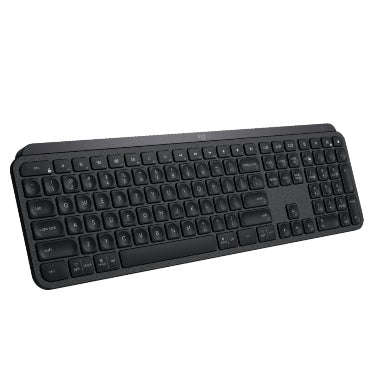 LOGITECH MX KEYS ADVANCED WIRELESS KEYBOARD BLACK