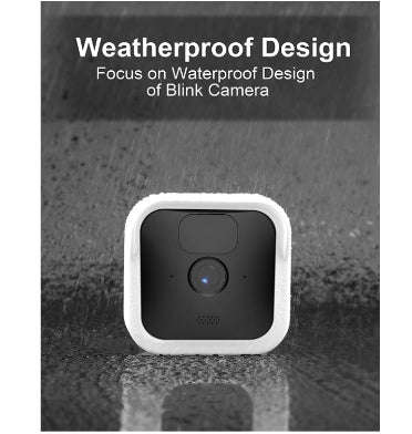 BLINK XT3 CAMERA SILICONE SKIN COVER WHITE 3PK