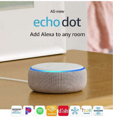 AMAZON ECHO DOT (2018) SANDSTONE