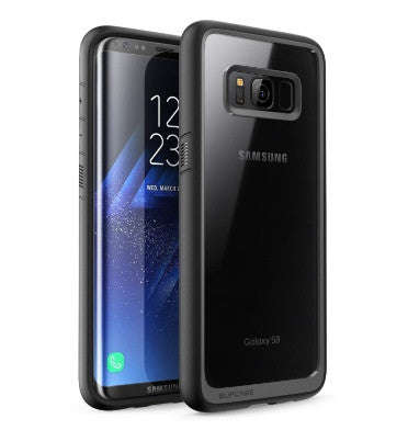 SAMSUNG GALAXY S8+ PLUS PREMIUM SLIM HYBRID CASE BLACK | SUPCASE