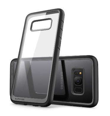 SAMSUNG GALAXY S8+ PLUS PREMIUM SLIM HYBRID CASE BLACK | SUPCASE