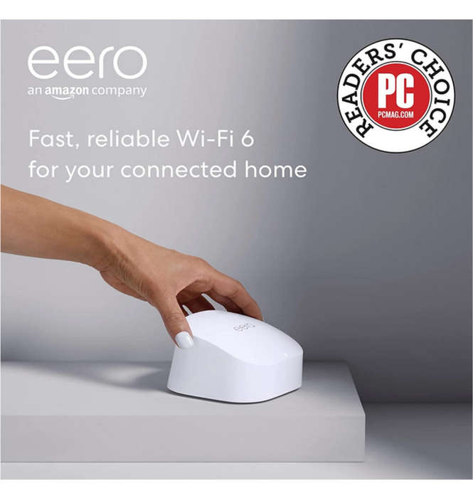 EERO 6 MESH WI-FI ROUTER (2020)