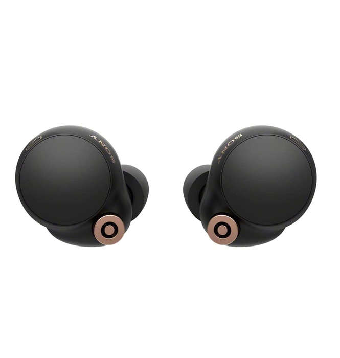 SONY WF-1000XM4 WIRELESS EARBUDS WITH ALEXA BUILT-IN BLACK