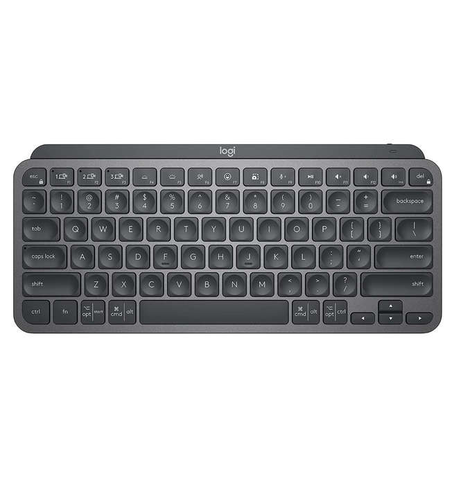 LOGITECH MX KEYS MINI WIRELESS KEYBOARD GRAPHITE