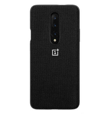 ONEPLUS 7 PRO BUMPER CASE NYLON BLACK | ONEPLUS