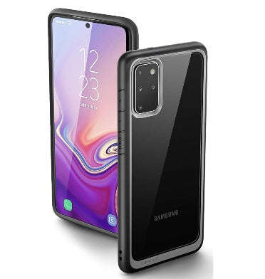 SAMSUNG GALAXY S20+ PREMIUM HYBRID CASE BLACK/CLEAR | SUPCASE
