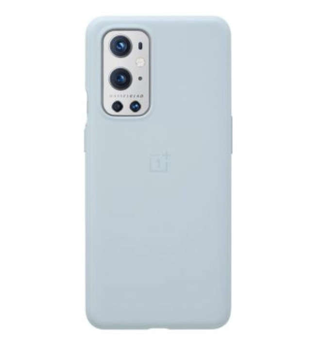 ONEPLUS 9 PRO SANDSTONE BUMPER CASE ROCK GREY